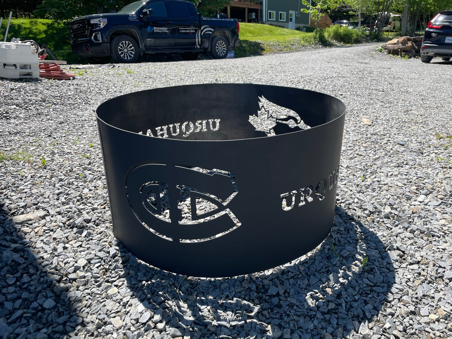 Anneaux de feu pour équipes sportives