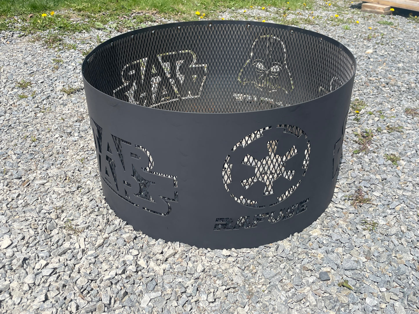 Anneau de feu Star Wars personnalisé