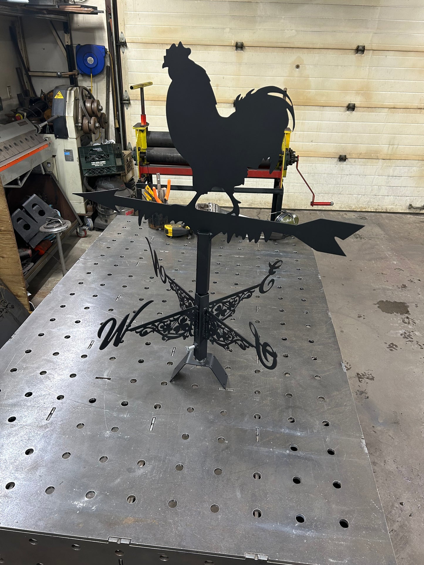 Custom Weathervane
