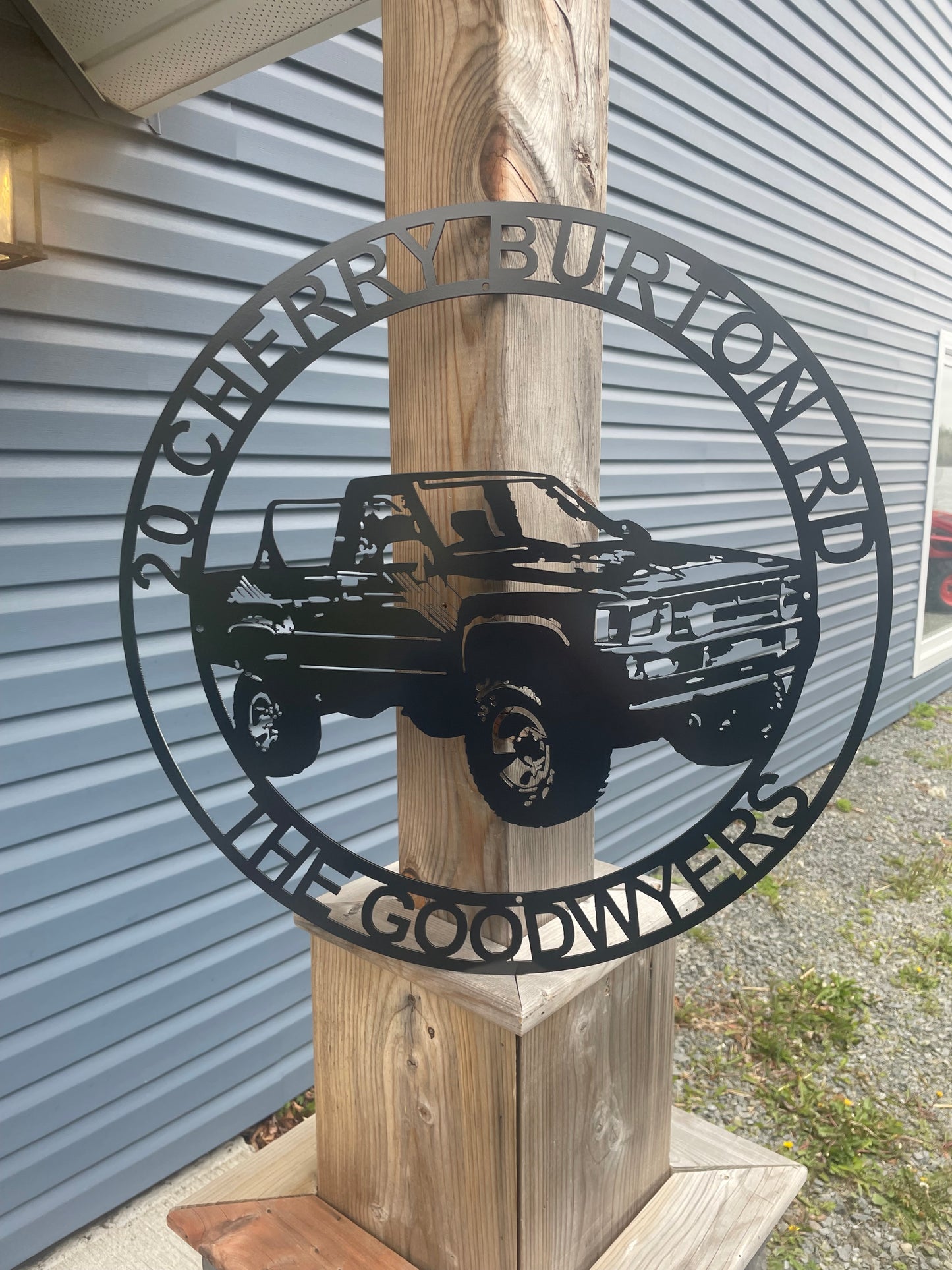 Custom Designed Signs