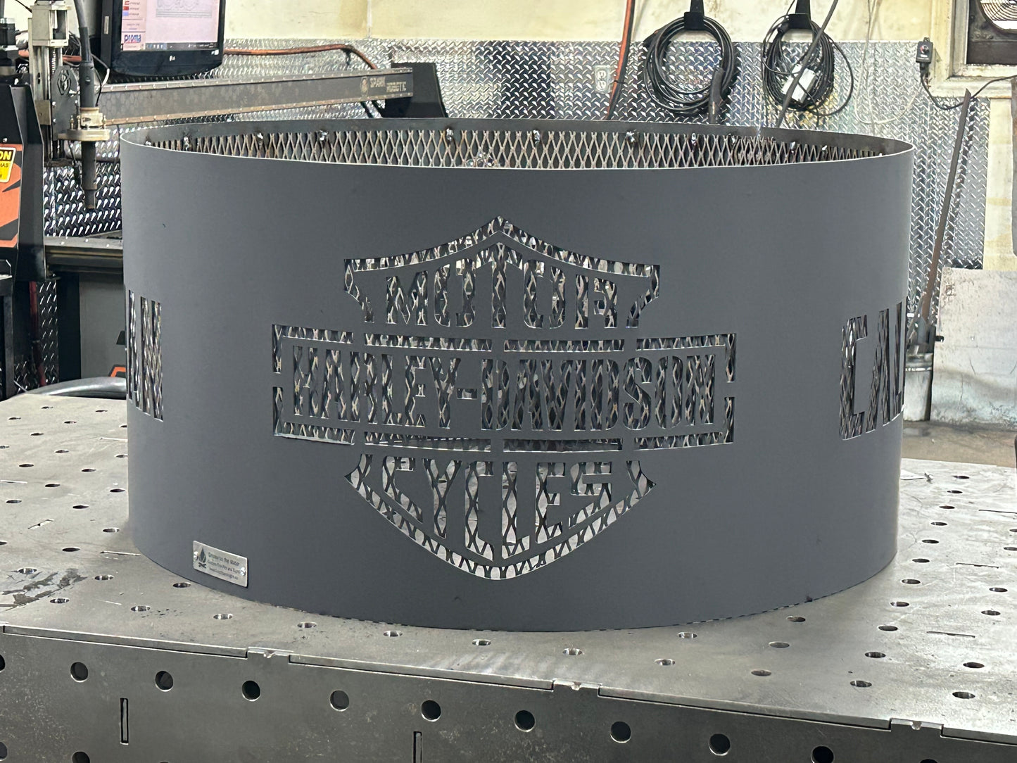 Anneau de feu Harley