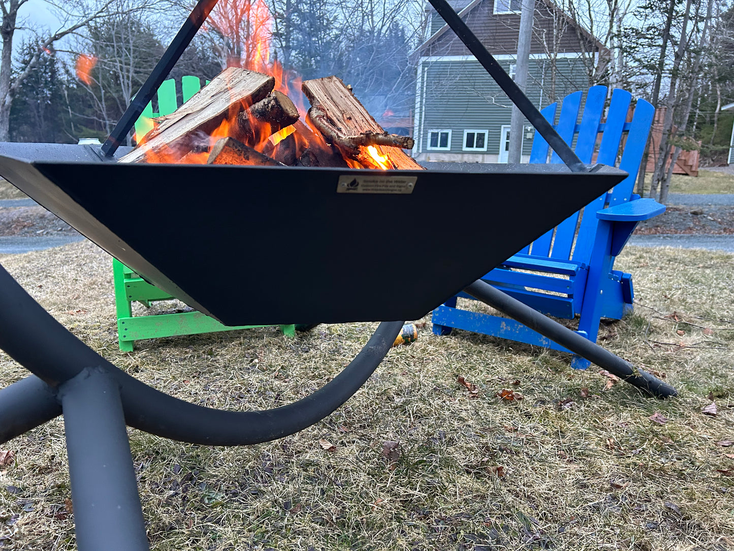 Floating Firepit