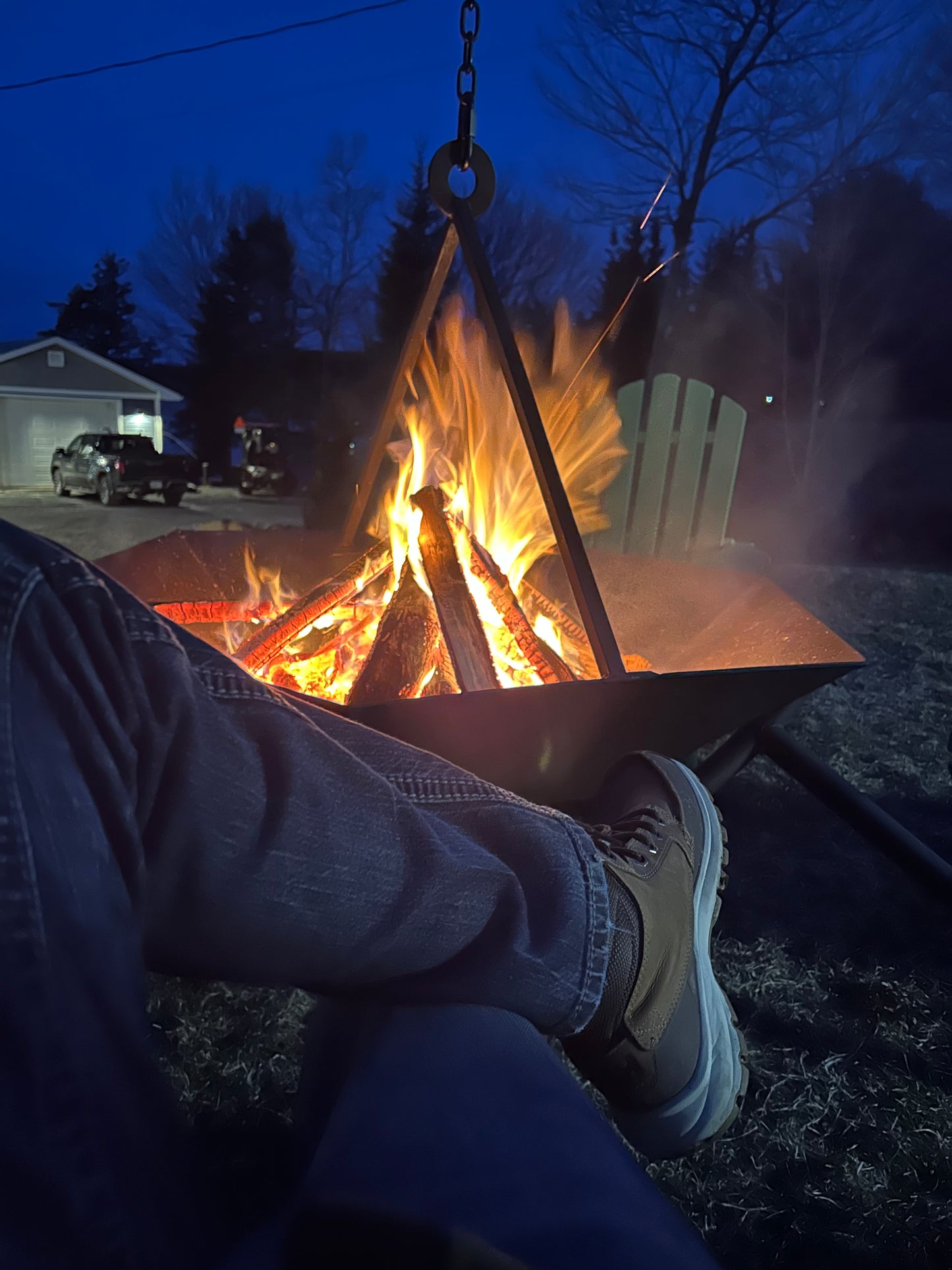 Floating Firepit