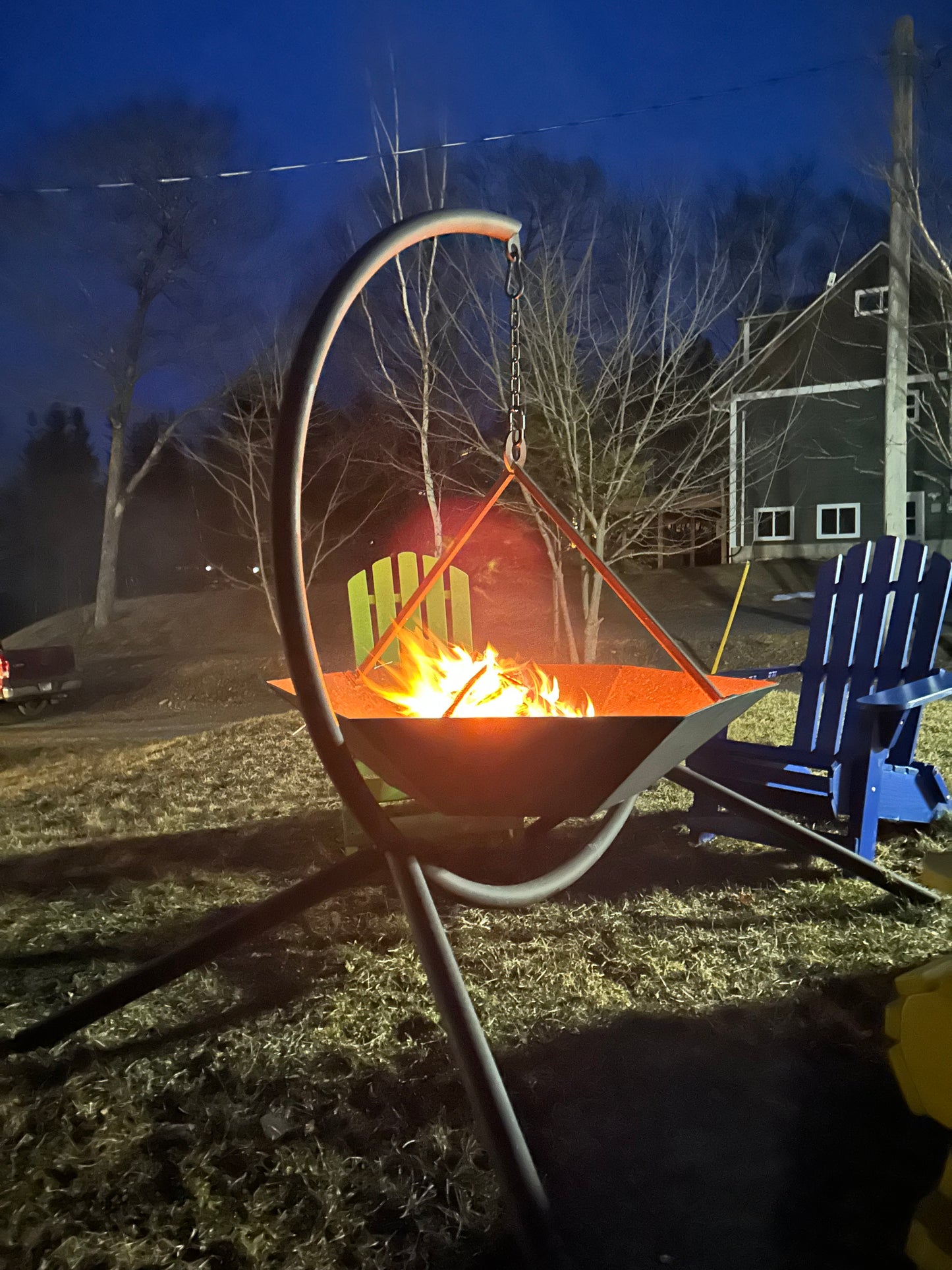 Floating Firepit