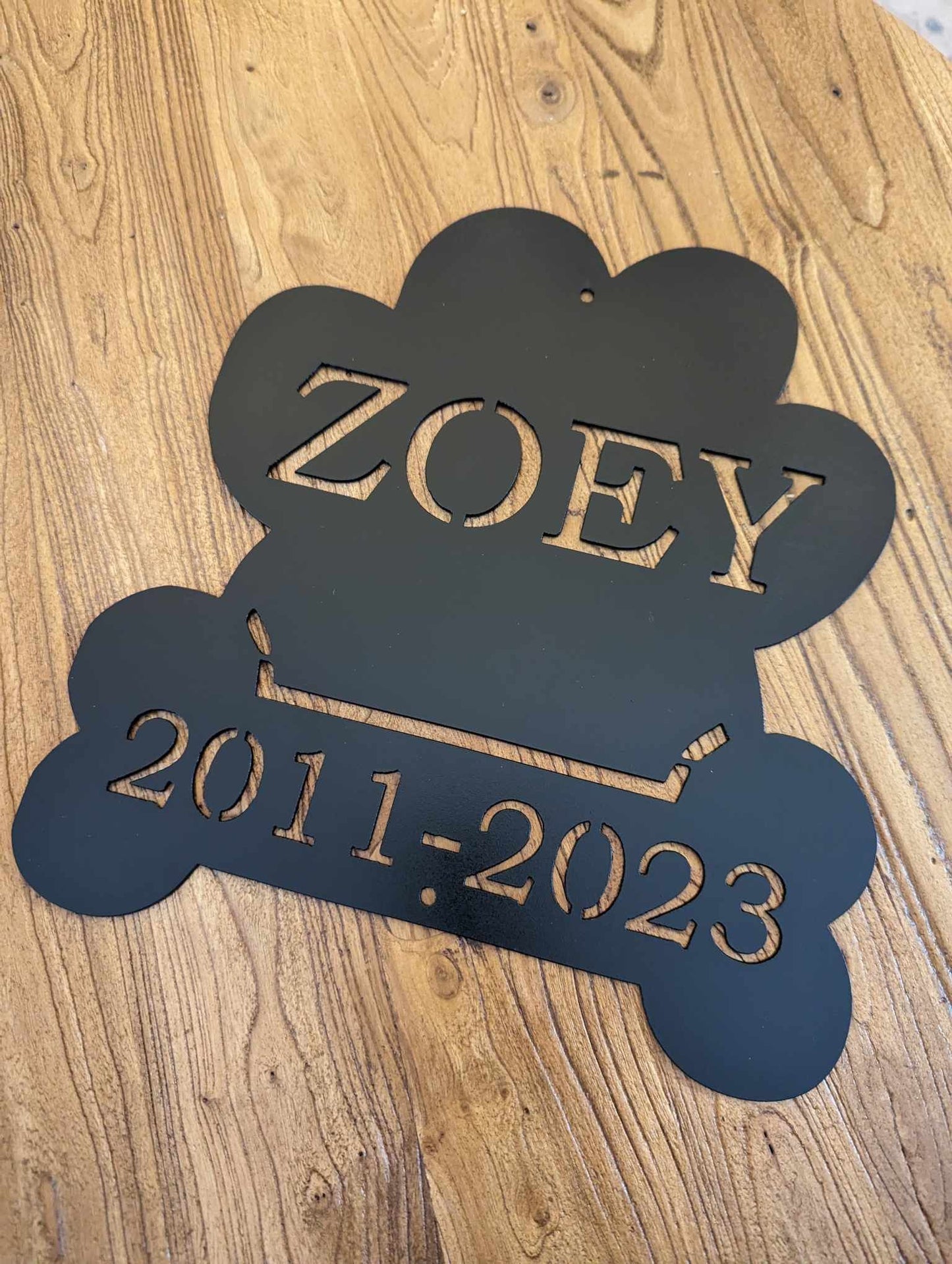 Panneaux de stalle en métal personnalisés en forme de fer à cheval