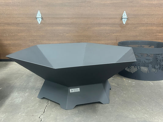 The Hexagon Firepit