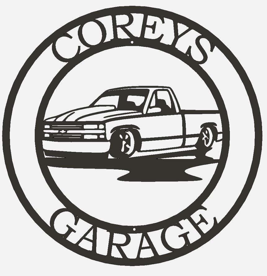 Panneau en métal personnalisé colibri 2