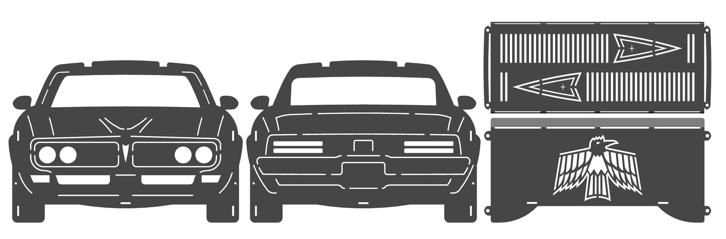 Foyer extérieur démontable Pontiac Firebird