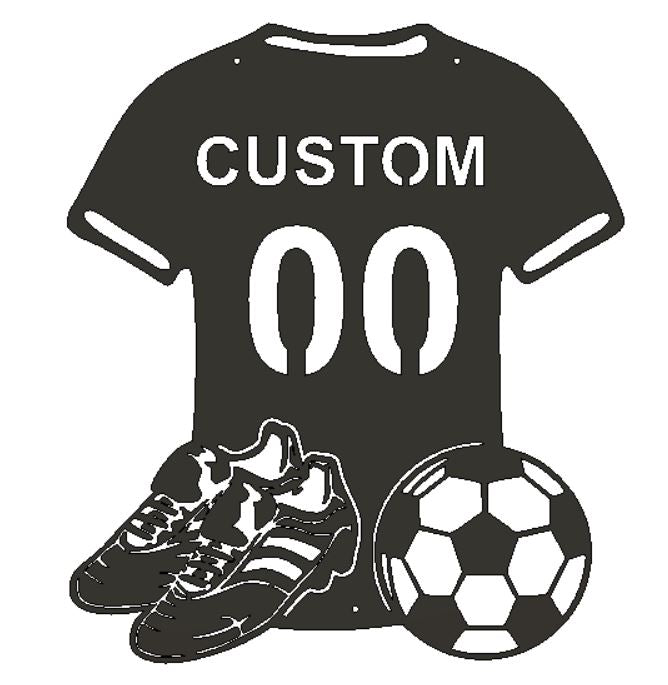 Panneau de couple de golf en métal personnalisé