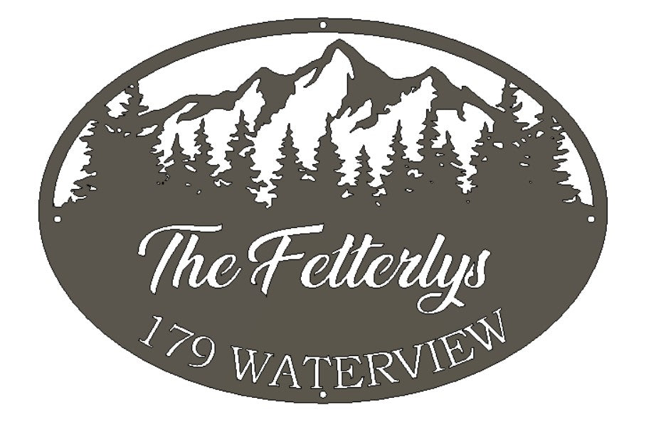 Custom Metal Mountain Pine Civic