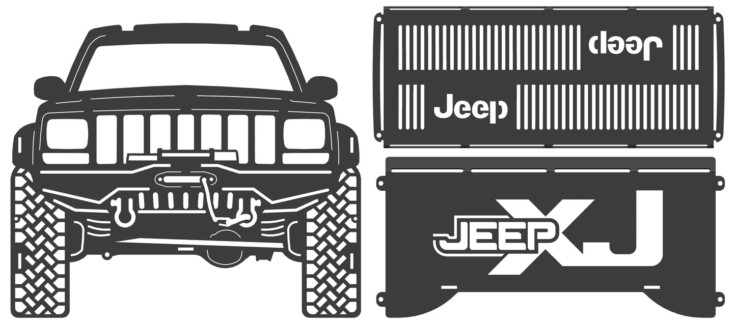 Jeep XJ Knockdown Fire Pit