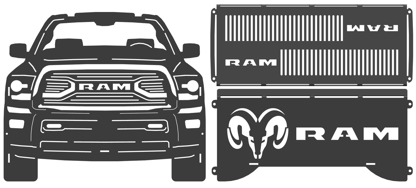 Foyer démontable Ram 2018
