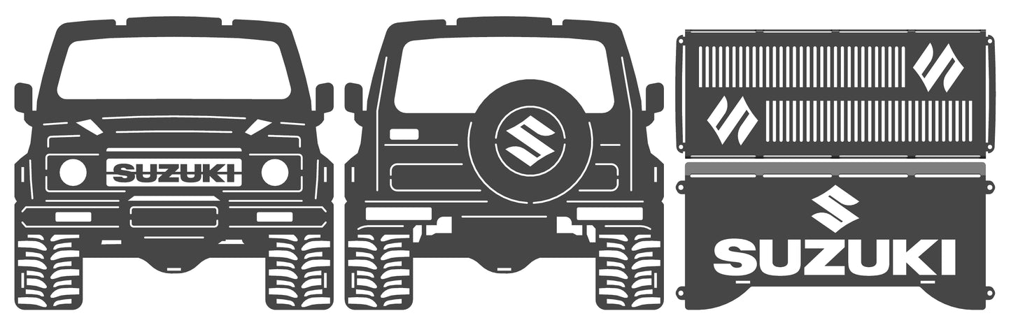 Suzuki Samurai Knockdown Fire Pit