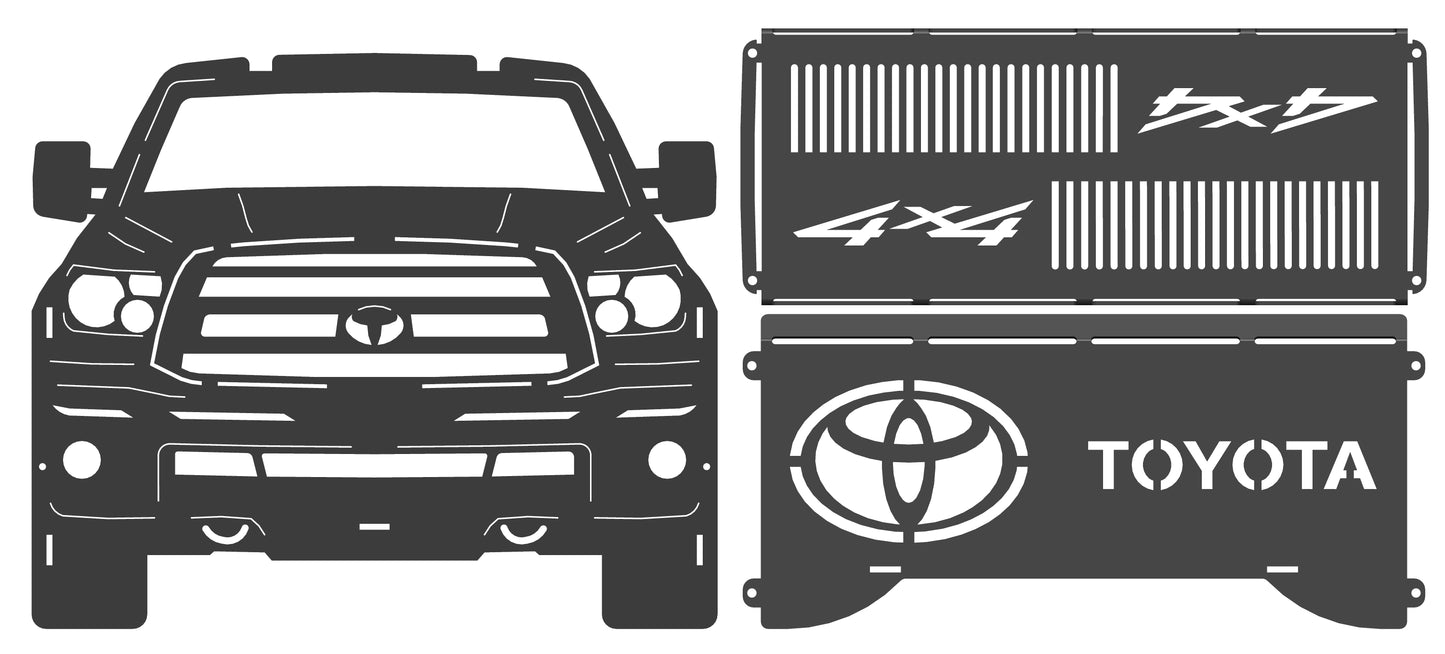 Foyer extérieur démontable Toyota Tundra
