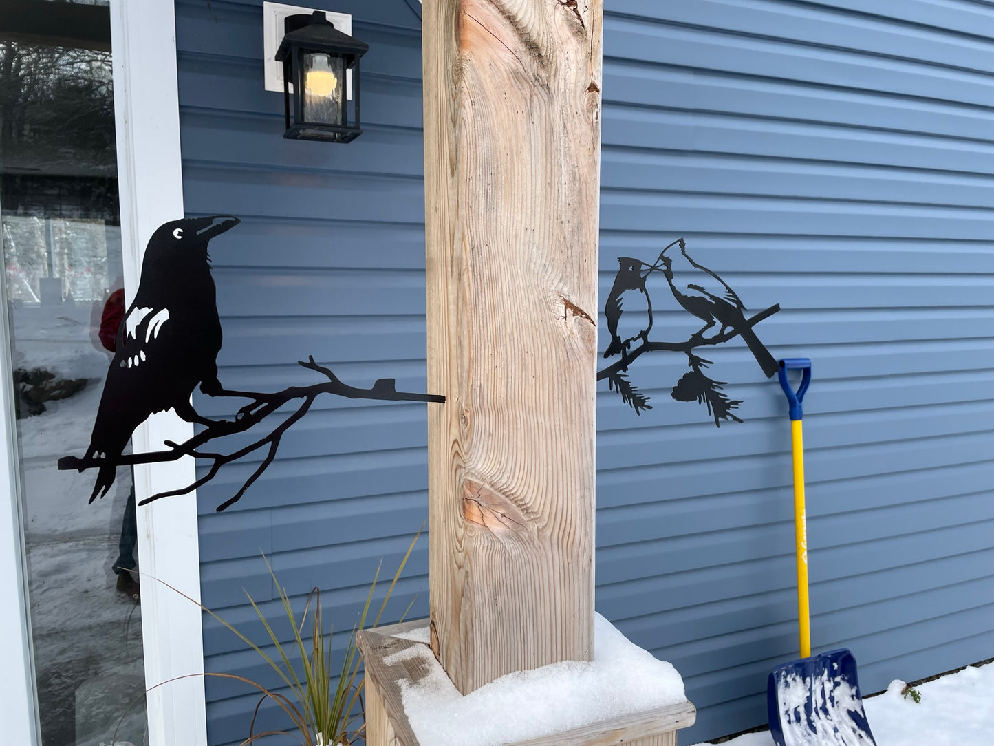 Metal Bird Stakes