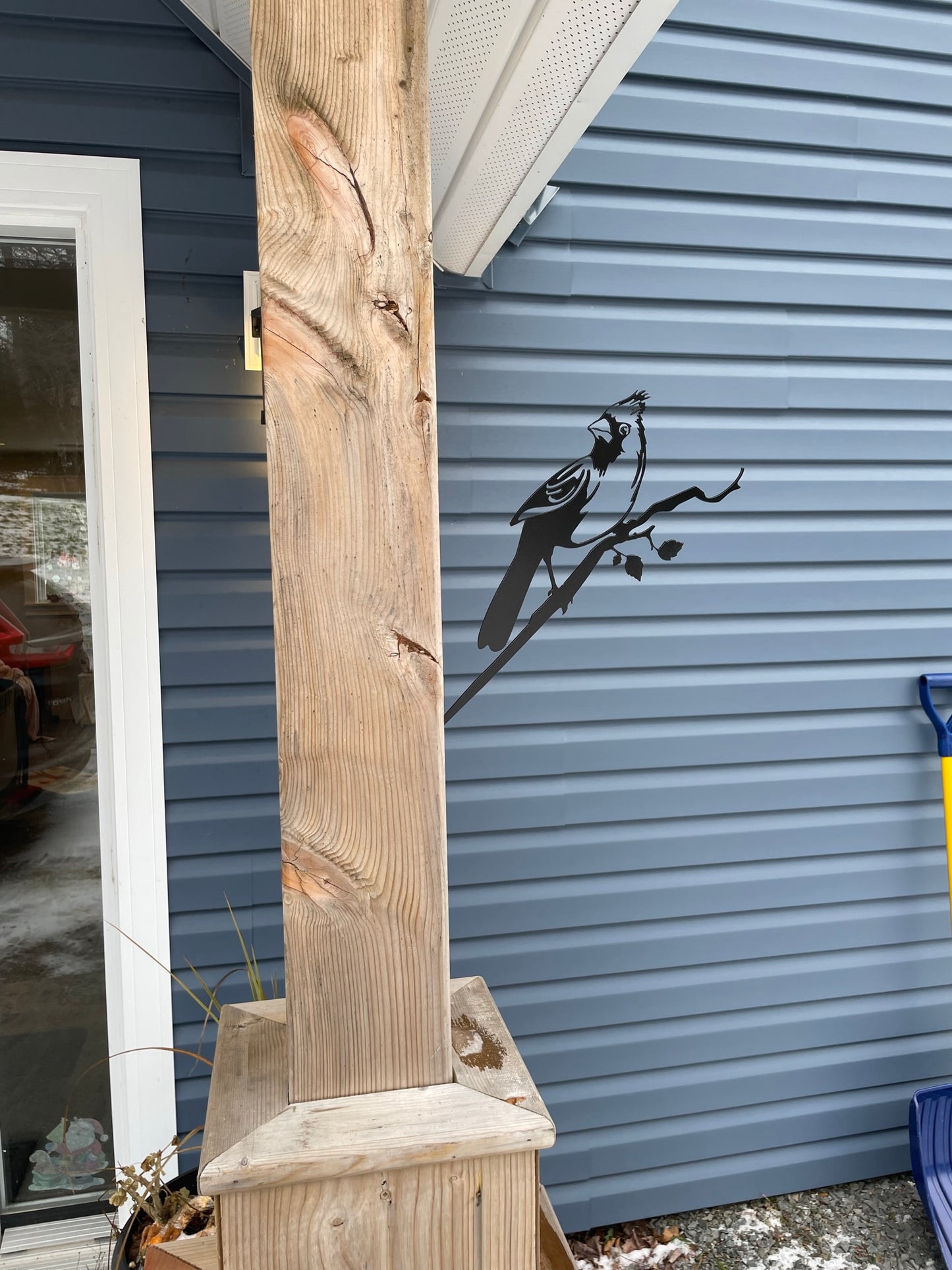 Metal Bird Stakes