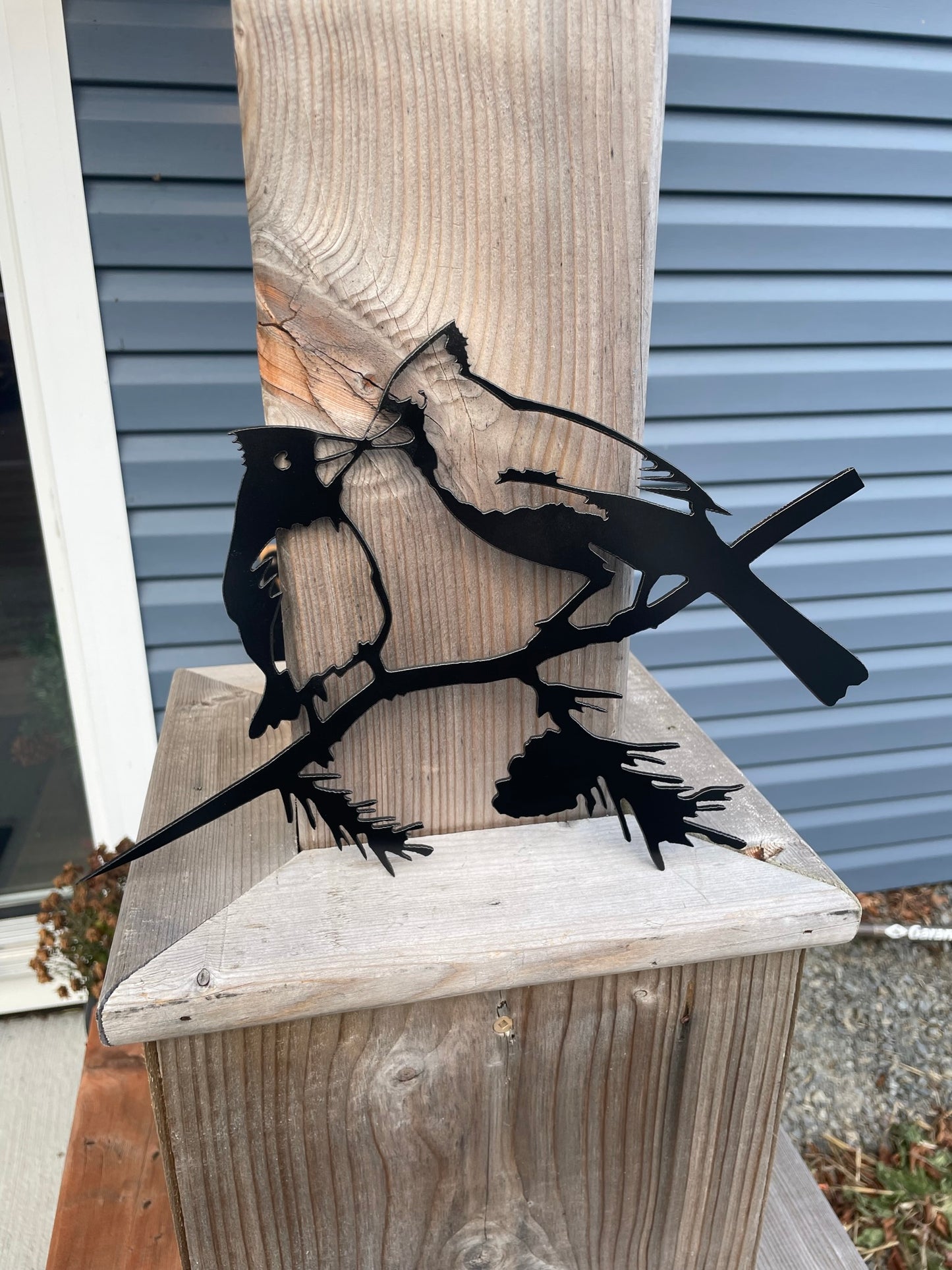 Metal Bird Stakes