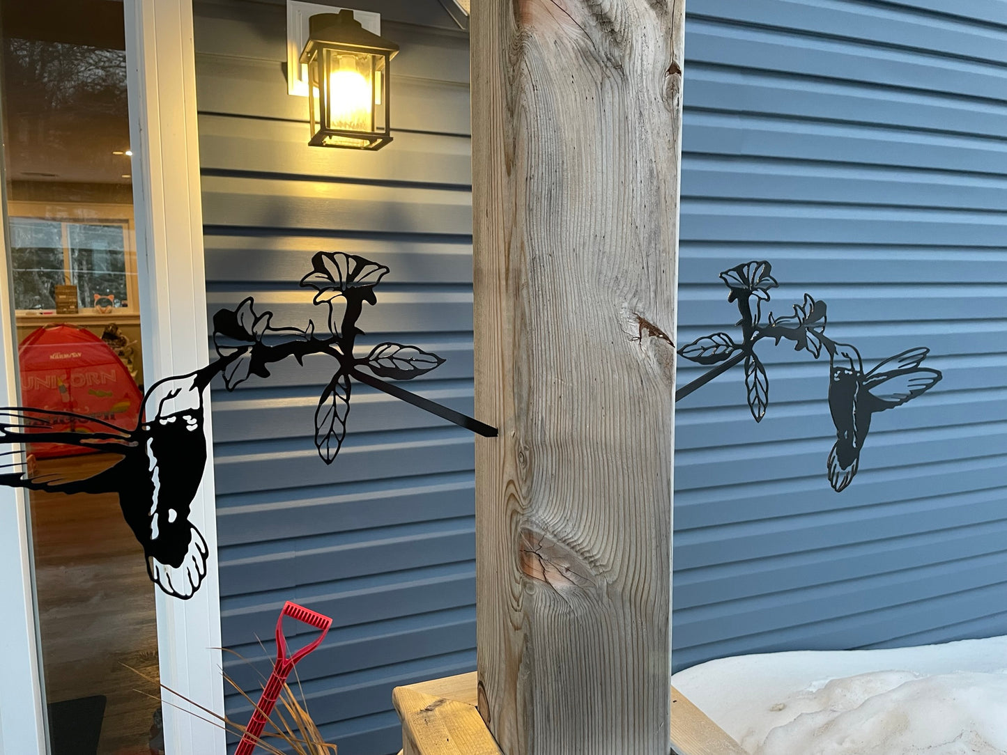 Metal Bird Stakes