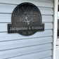 Custom Metal Family Tree Sign 2