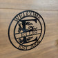 Monogramme Club Split Letter