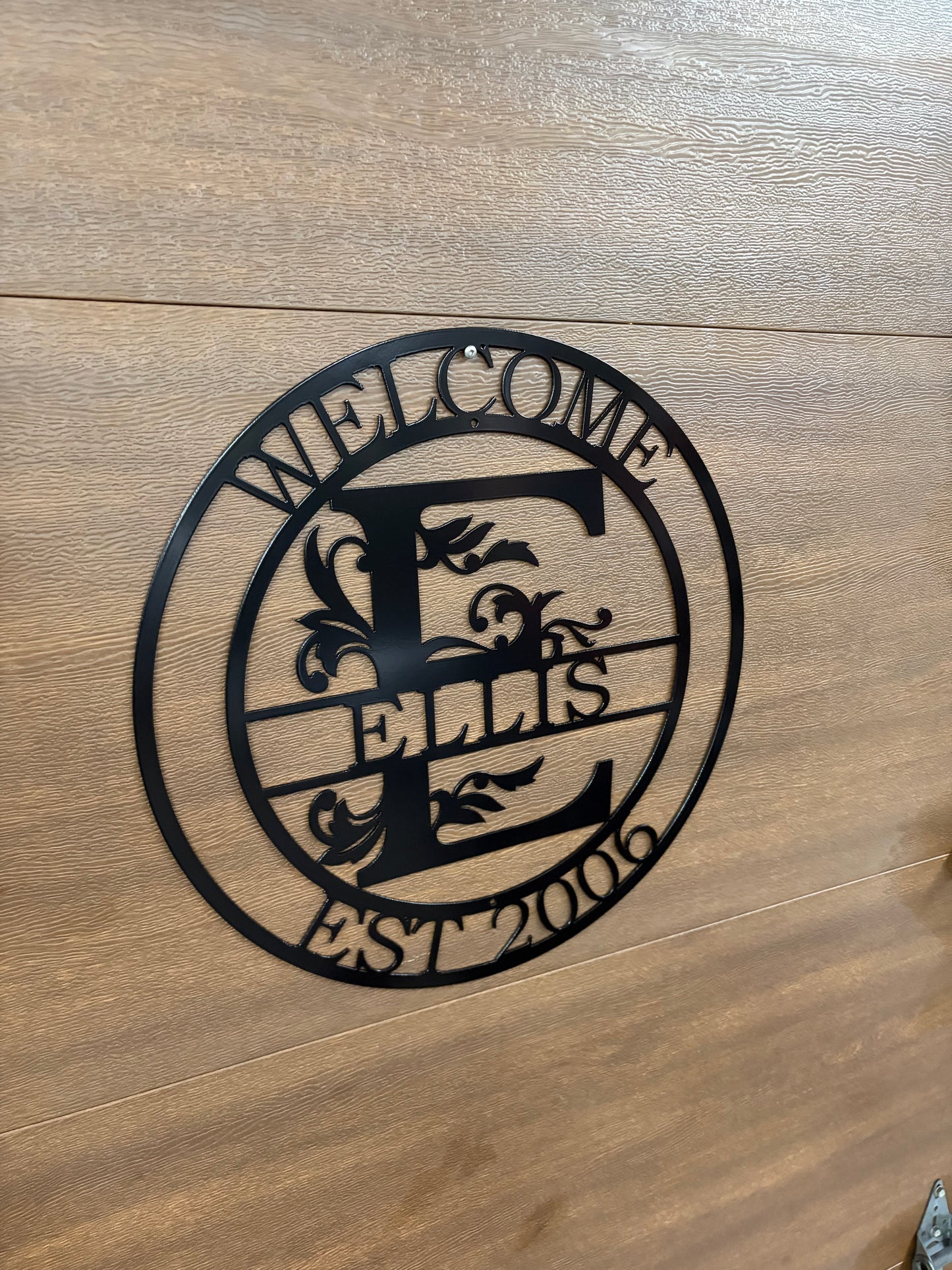 Monogramme Club Split Letter