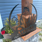 Custom Metal Cat Memorial