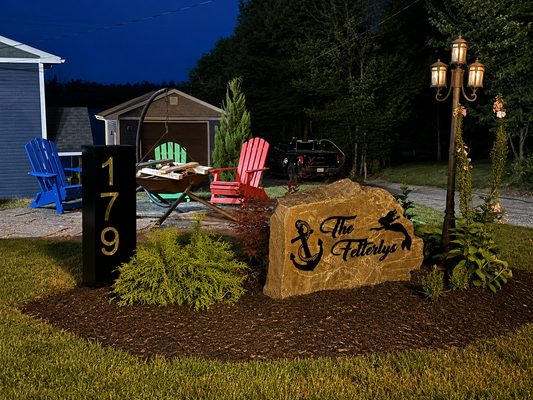 Custom Metal Rock Signs