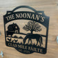 Custom Metal Farm Sign 9