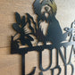 Custom Metal Pet Memorial Garden Signs