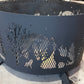 Wolf Forrest Scene Fire Ring