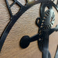 Custom Metal  Anchor and Rope Sign