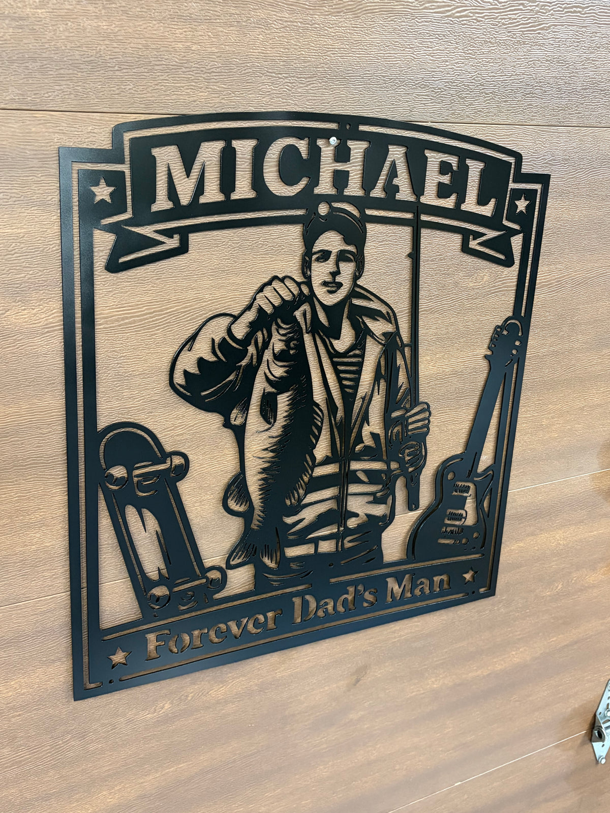 Custom Metal Memorials