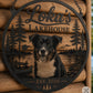 Custom Metal Dog Portraits