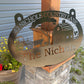 Custom Metal Farm Sign 2