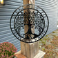 Custom Metal Family Tree Sign