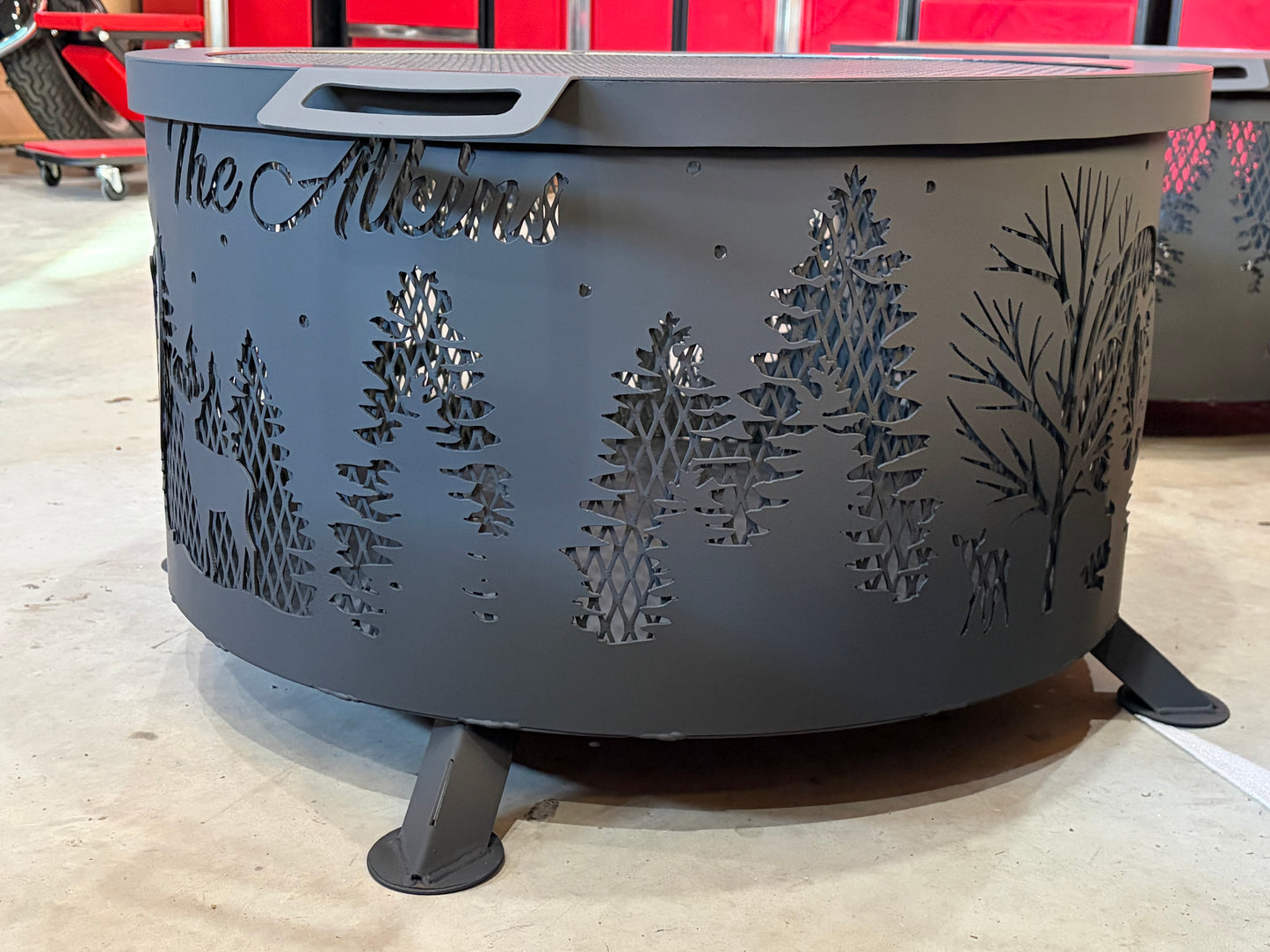 Anneau de feu personnalisé avec logo de l'entreprise