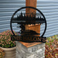 Custom Metal Loon Sign 3