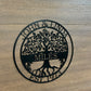 Custom Metal Family Tree Sign 4