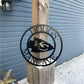 Custom Metal Sport Team Signs