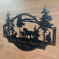 Custom Metal Wild Horse Sign