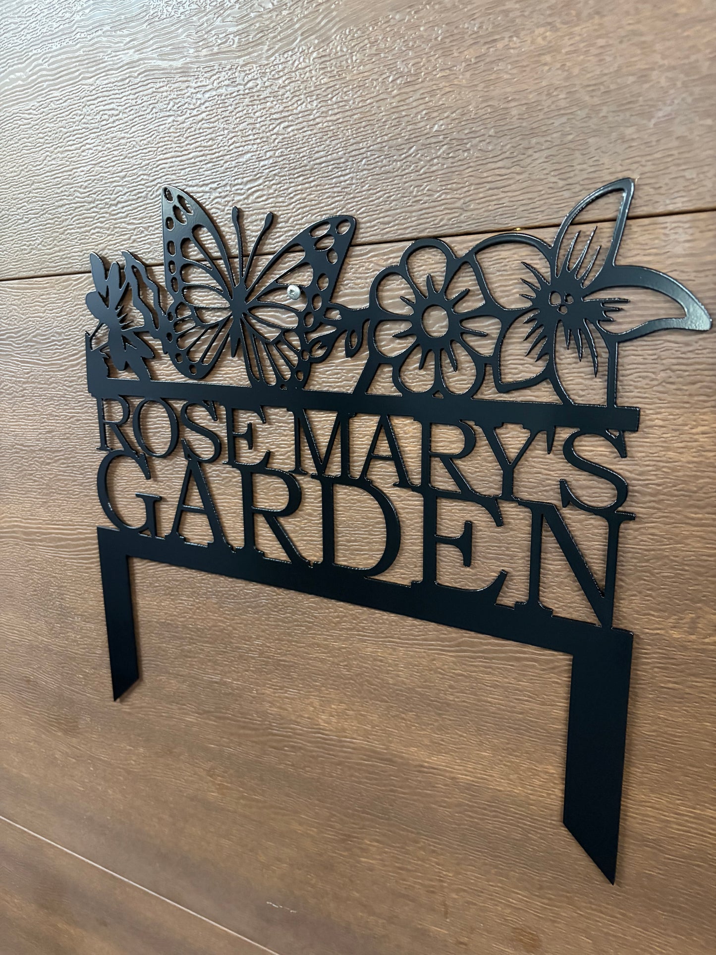 Panneaux de jardin en métal personnalisés