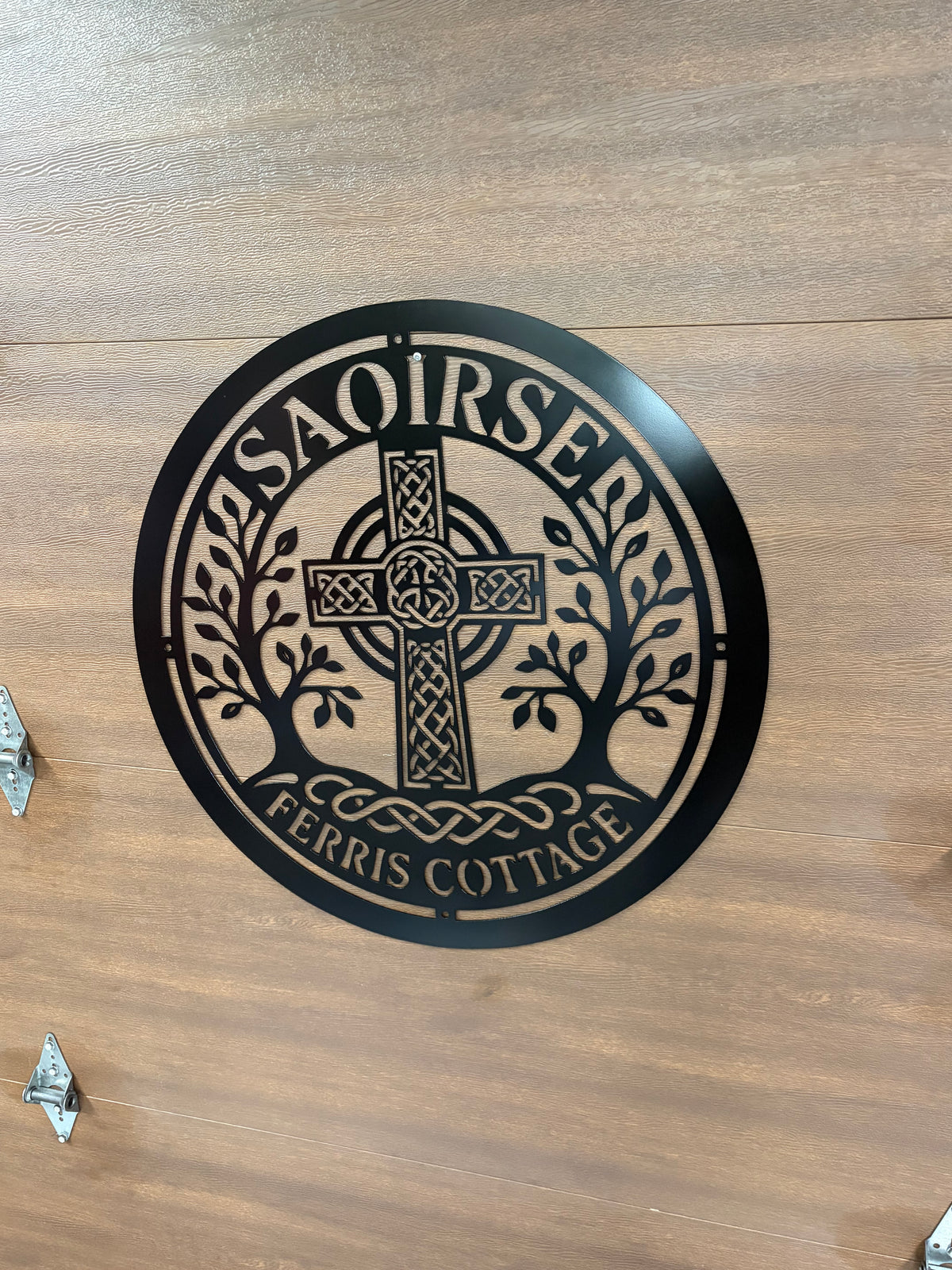 Metal AI Designed Signs