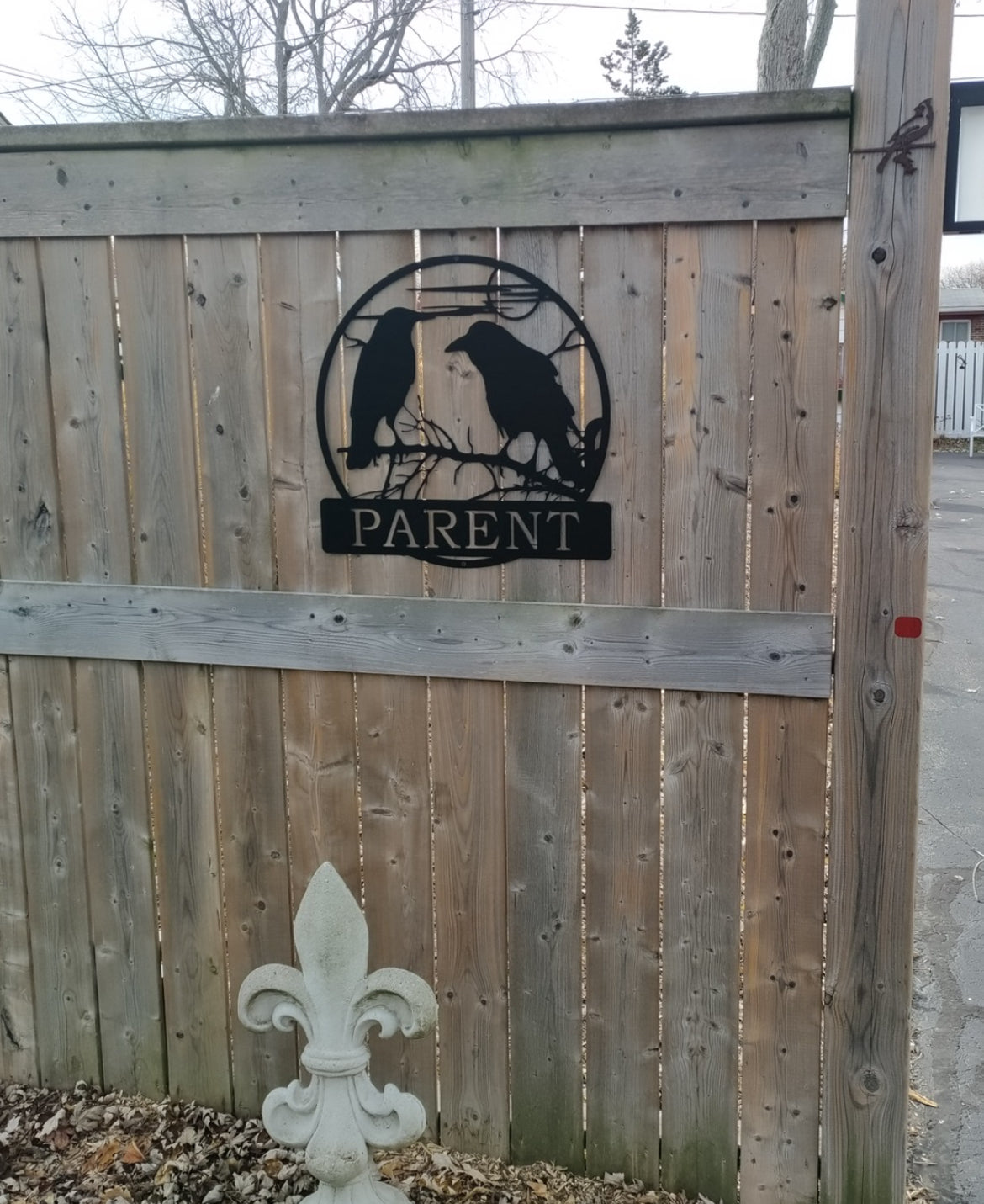 Custom Raven / Crow Sign 2