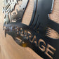 Custom Metal Garage and Workshop Sign 1