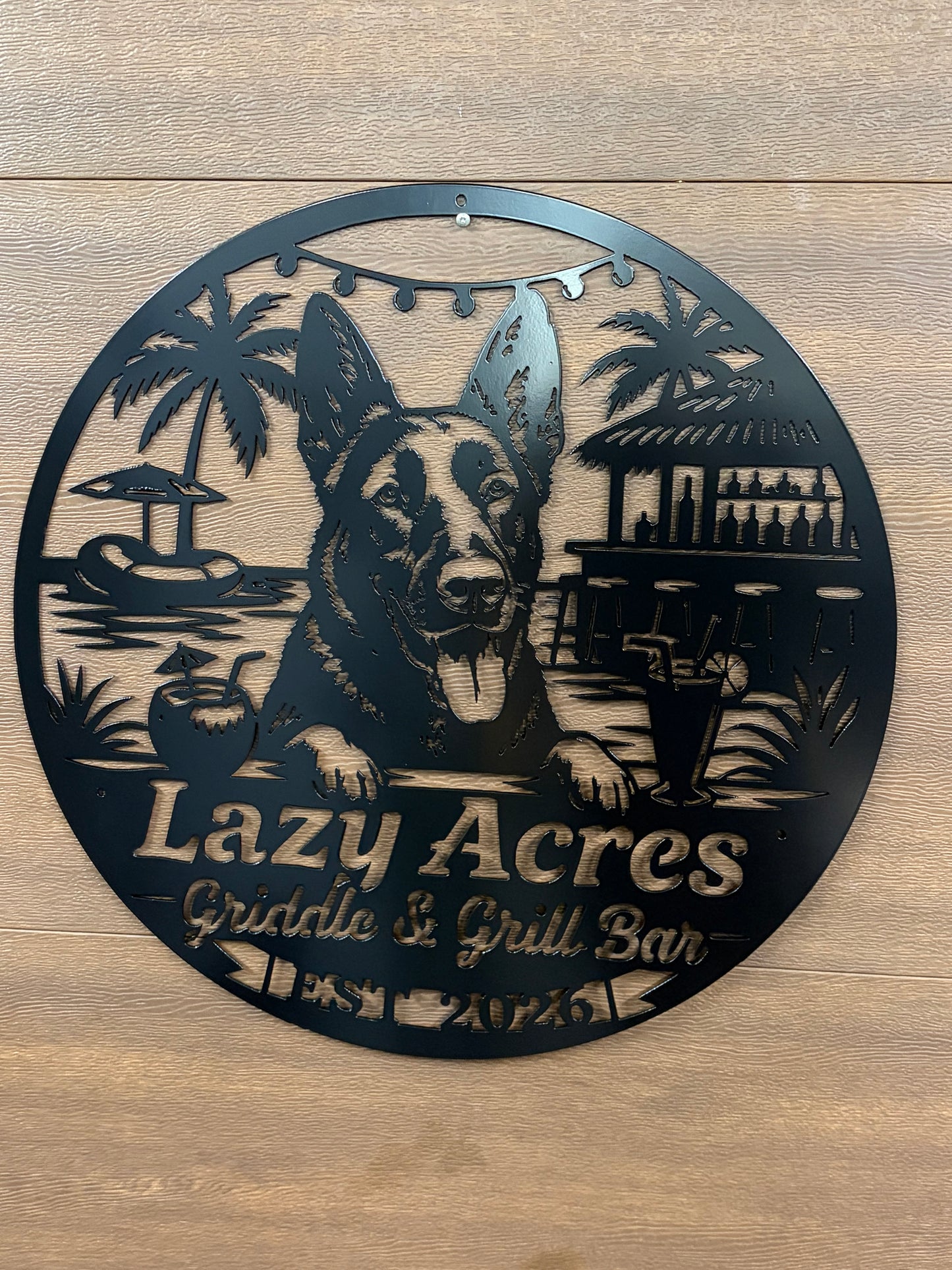 Custom Designed Signs