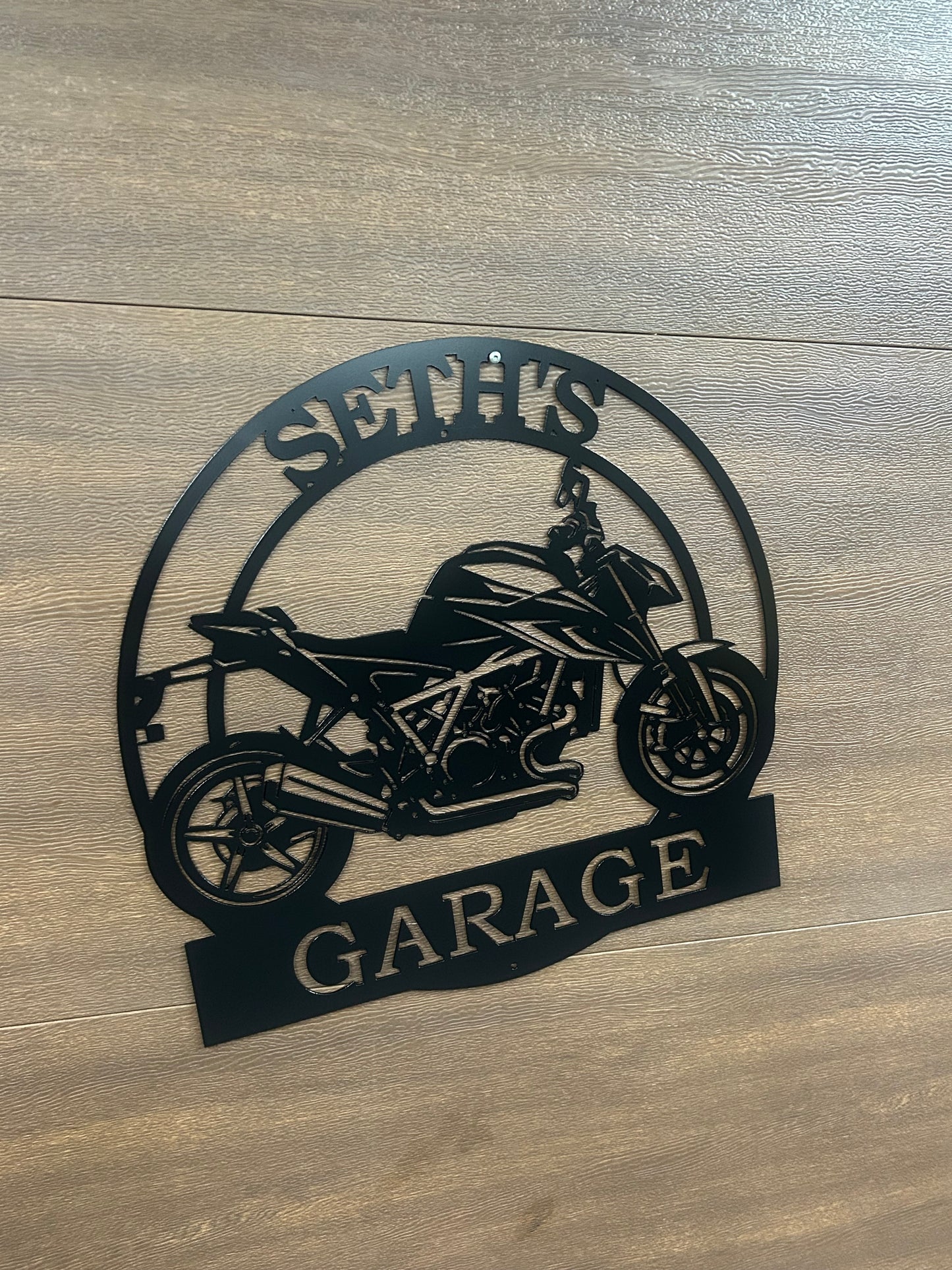 Portraits de chiens en métal personnalisés