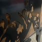 Custom Metal Dog Memorials