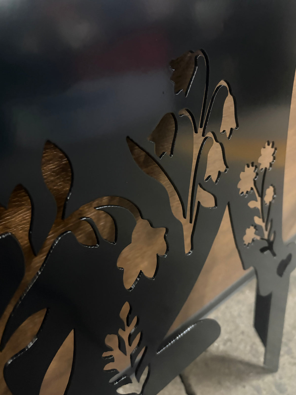 Custom Metal Dog Memorials
