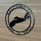 Custom Metal Nova Scotia Sign