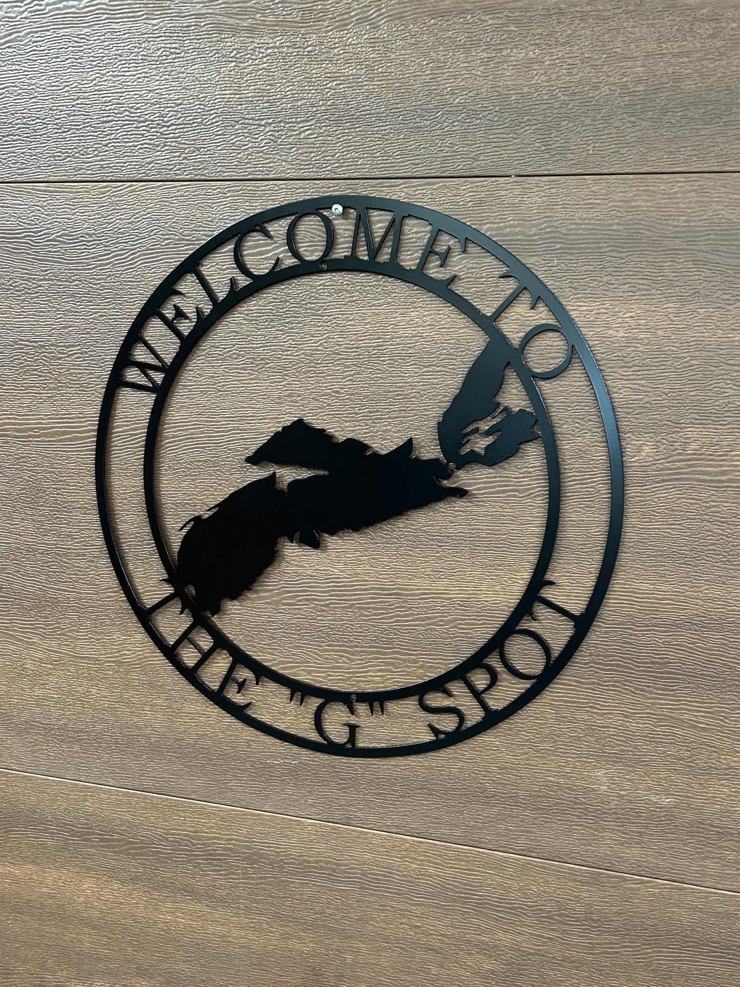 Custom Metal Nova Scotia Sign